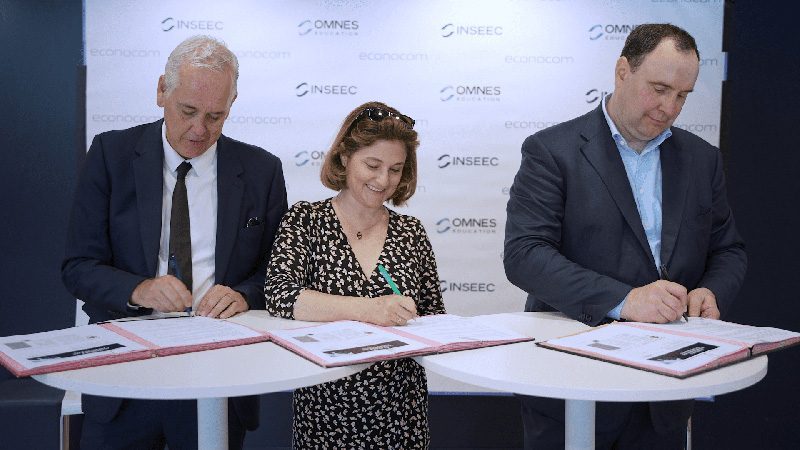 Signature D’un Partenariat Entre Le Groupe Econocom Et OMNES Education ...