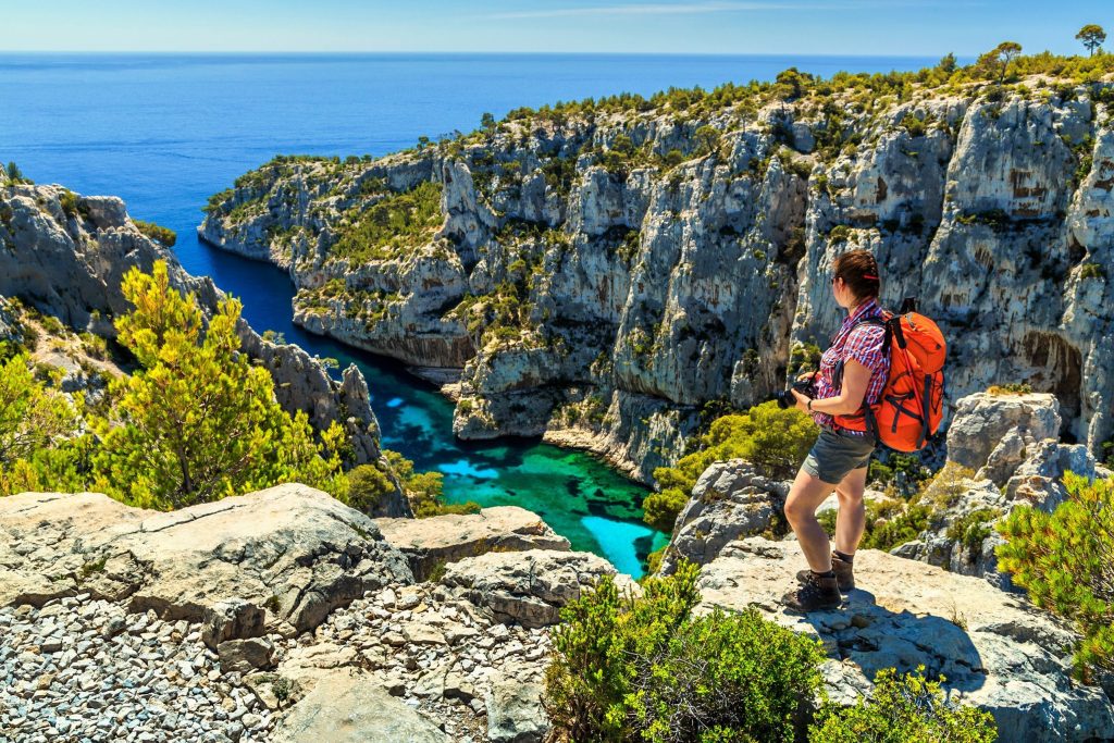 The Calanques National Park of Marseille