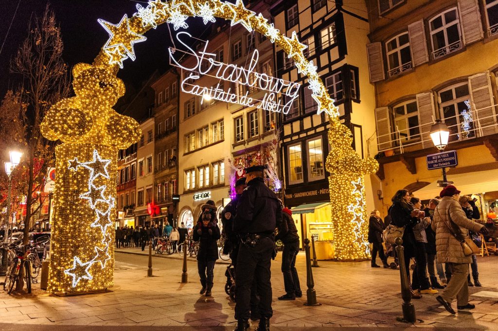 Christmas market Strasbourg